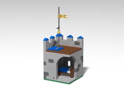 Corner Interiors - Another Modular Castle Build