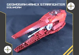 Geonosian Nanex Starfighter