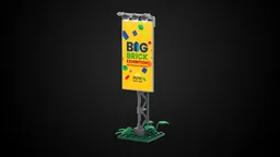 City Billboard – Advertising Sign