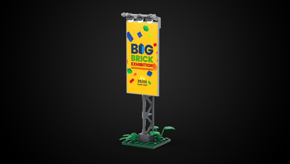 Lego City Billboard – Advertising Sign
