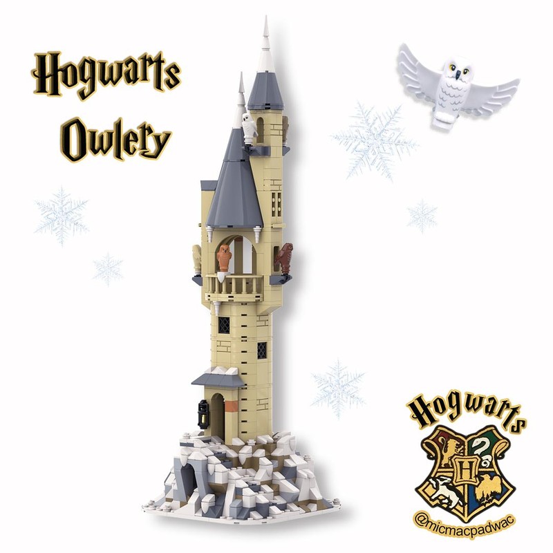 Lego Owlery Tower