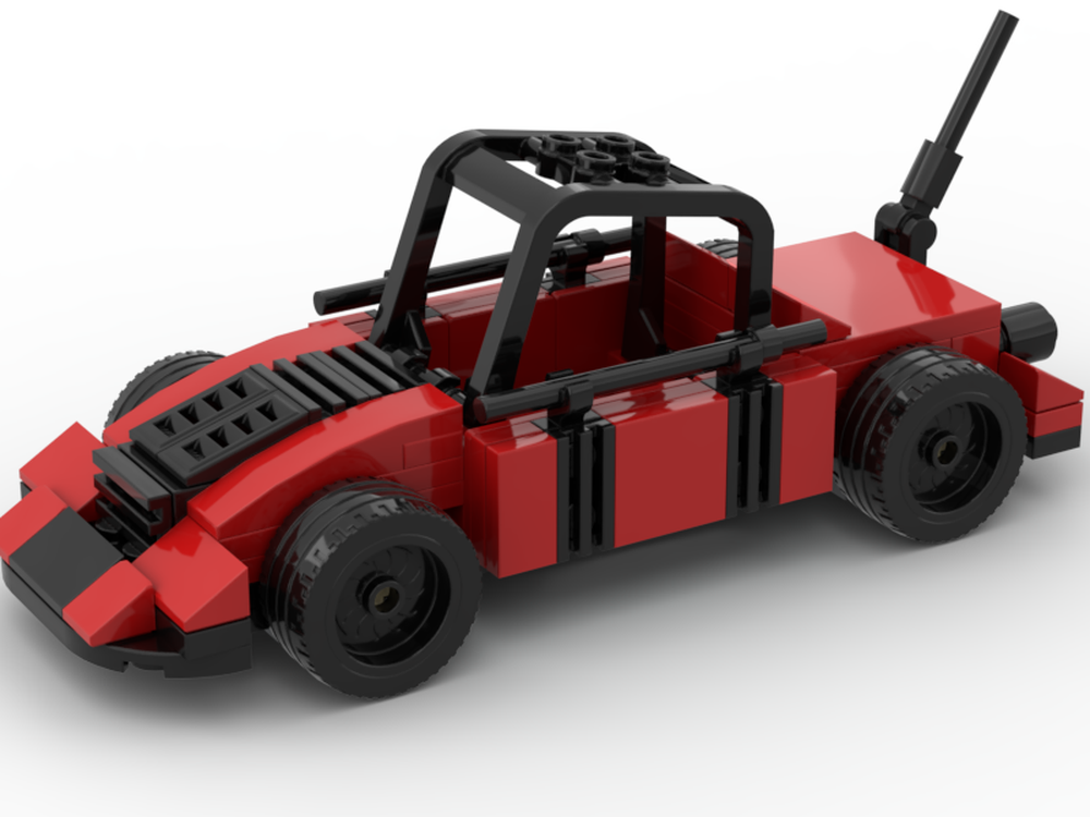 Lego Desert Car