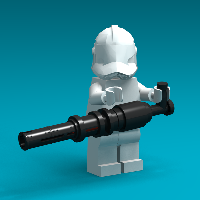 Lego Simple Blaster