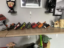 Speed Champions stand