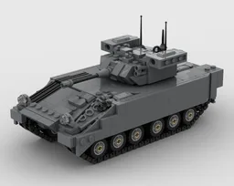 Desert warrior IFV