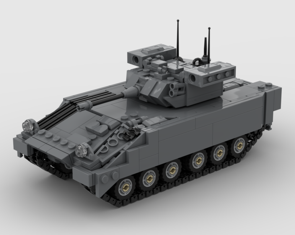 Lego Desert warrior IFV