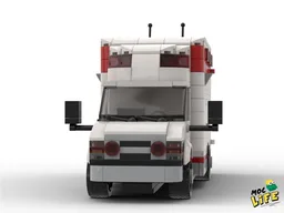Ford Econoline E-350 dually ambulance