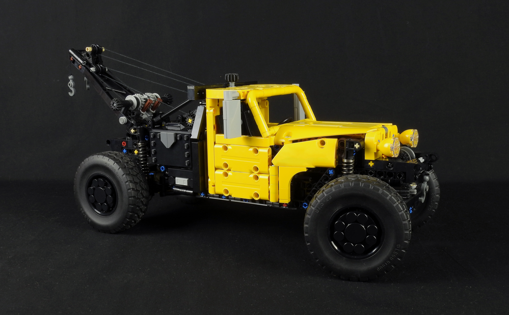 Lego Matt's Off-Road Recovery Heavy Wrecker