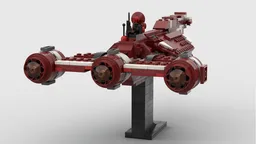 2bricks 1:360 Scale Consular Class Cruiser