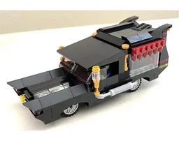 Streamlined Vampyre Hearse MOC