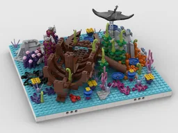Drowning ship