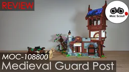 Medieval Guard Post