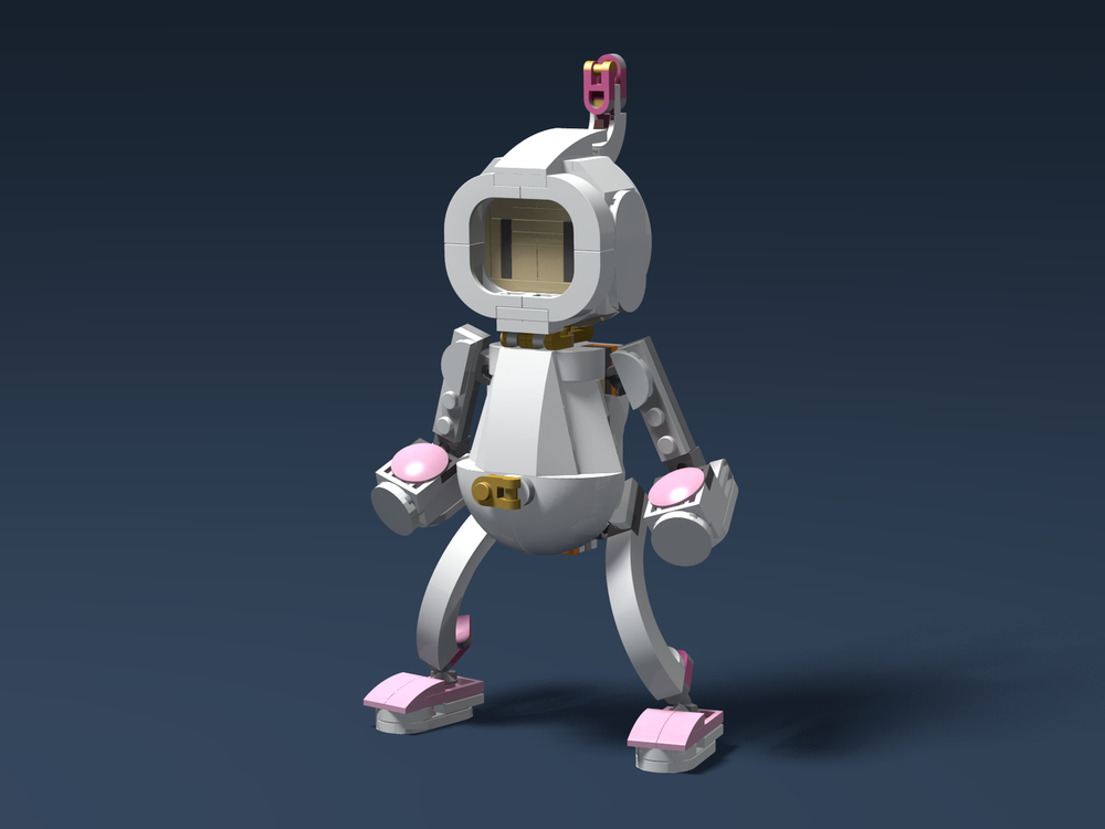 Lego Bomberman