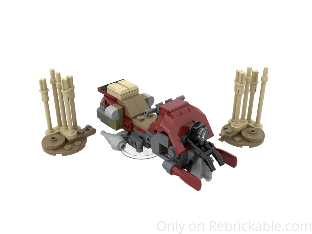 Lego Mechanic Speeder