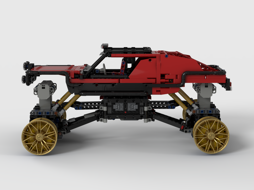 Lego 4x4 Offroader PU L motor steer version