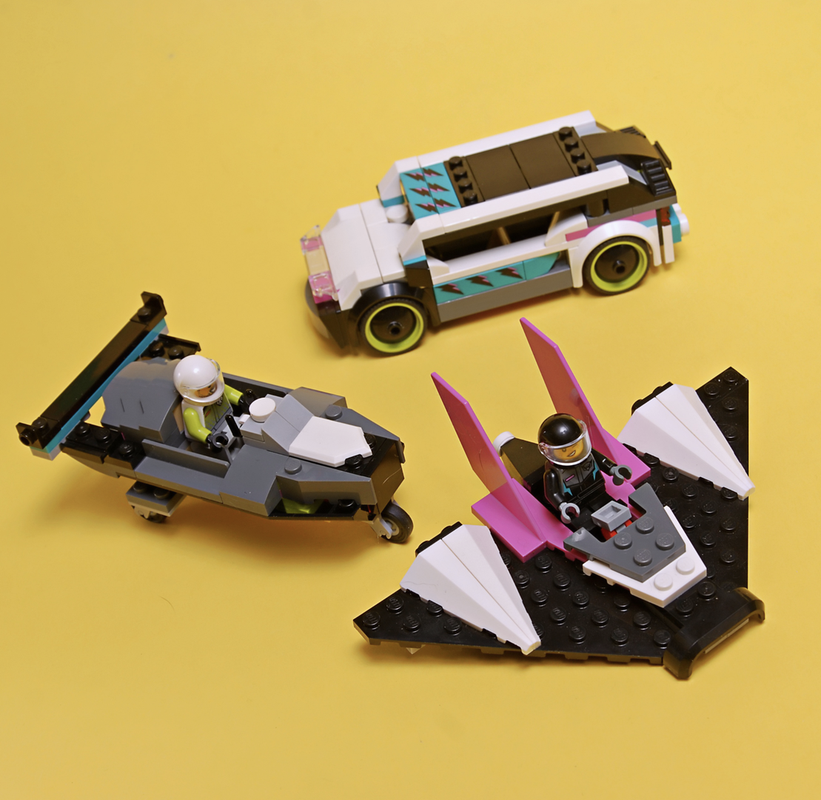 Lego 60489 Alternate Transportation Models