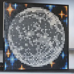 Full Moon – Mosaic