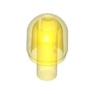 Light Cover 1 x 1 Round with Internal Bar / Bionicle Barraki Eye / Trans-Yellow