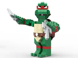 Raphael Lego Figure