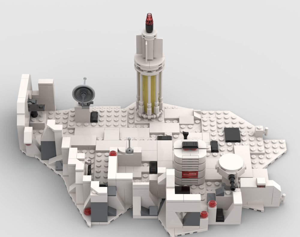 Lego Modular Hoth Snowtrooper Base – Expandable Outpost System