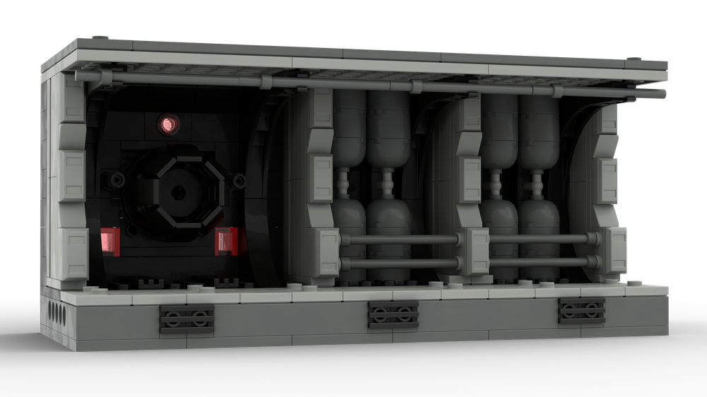 Lego StaCrate011 - TantiveIV - Machine room