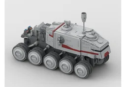 Modified HAVw A6 juggernaut tank