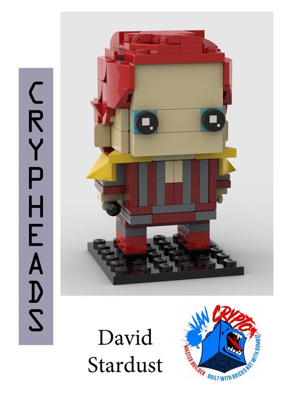 Lego David Bowie