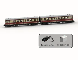DR VT 137 Type Stettin (8w)