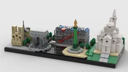 Paris Skyline