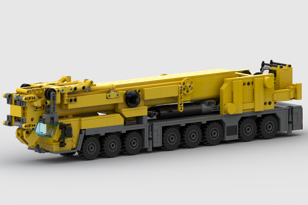 Lego Liebherr LTM 1650-6.1 Mobile Crane