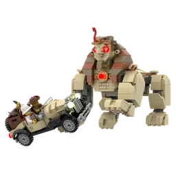 Adventurers - Scorpion Tracker