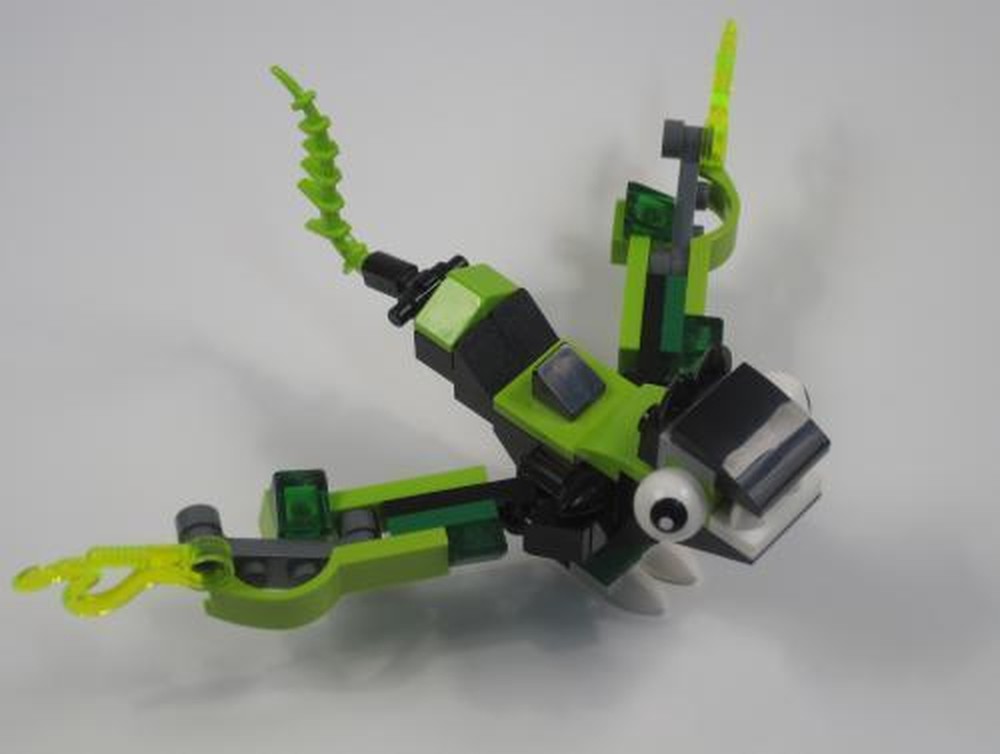 Lego Acid Dragon
