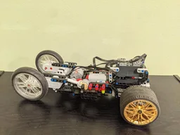 Arching Drift Car