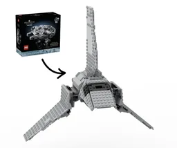 Imperial Shuttle Mini-fig Scale (Alternate of 75375-1 M. Falcon)