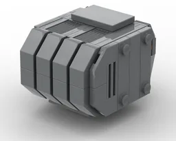HK-Ø “EXECUTIVE OVERREACH” Missile Pod
