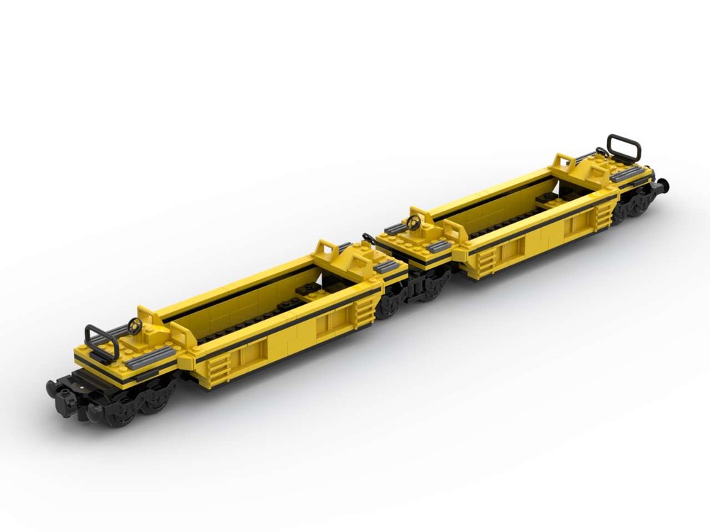 Lego TTX Intermodal Container Car Set