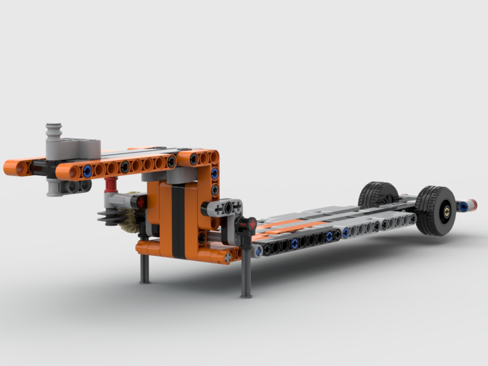 Lego Trailer (42060 alternate build)