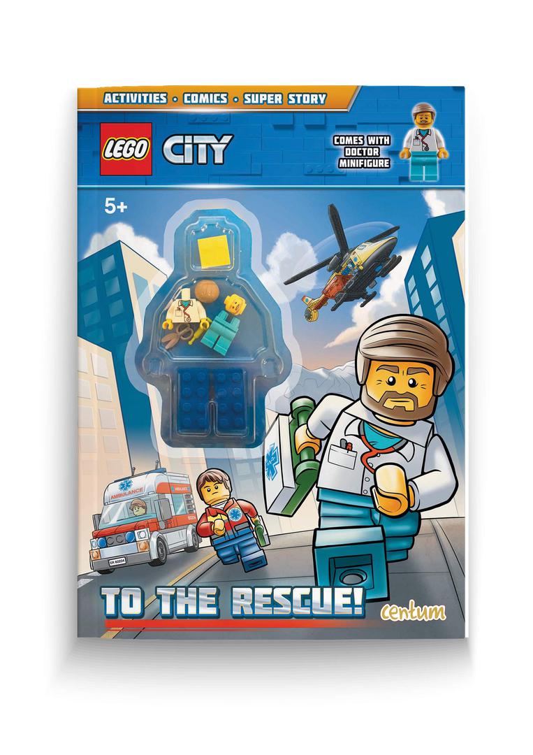 Lego City: To the Rescue