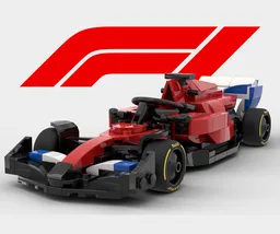 MOC - F1 SF-25 (WIP)