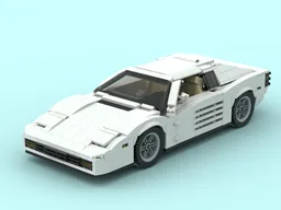 1:18 MIAMI VICE - Ferrari Testarossa
