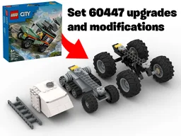 Off Road Mountain Truck Mods