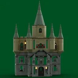 HP Castle 5378 Reimagined!