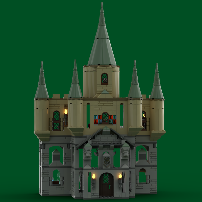 Lego HP Castle 5378 Reimagined!
