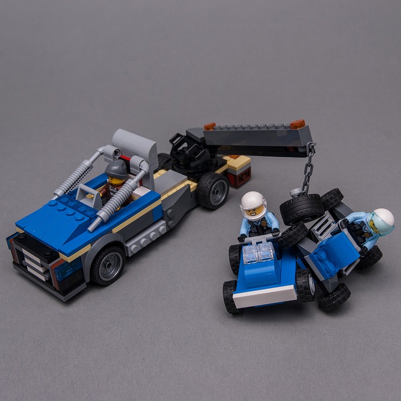 Lego 60244 Wrecking Baller
