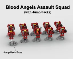 Blood Angels Assault Squad