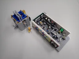 Nuclear Reactor CROCUS – Control Room Module (Reactor Available Separately)