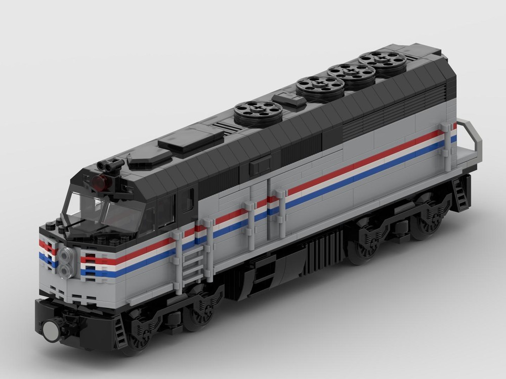 Lego Amtrak EMD F40PH