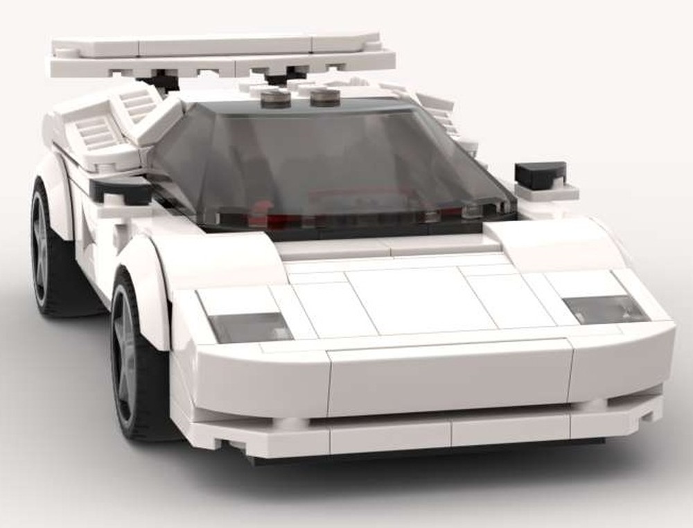 Lego Lamb Countech Light modifications to set 76908