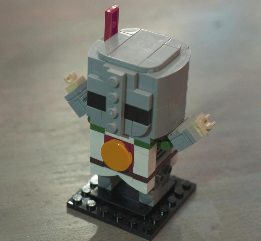 Lego Dark Souls: Brickhead Solaire