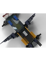 Jay’s ninja hover craft